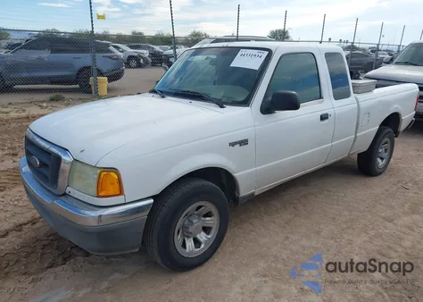 2004 Ford Ranger Xlt z USA, uszkodzony, nr VIN 1FTYR44E84PA34366